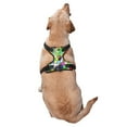 thumbnail image 3 of Coaee Colorful Tie Dye Stained Glass Dog Harnesses Vest No-Pull with Traction Rope for Small, Medium and Large Dogs - Small, 3 of 8