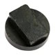 thumbnail image 3 of Rubber Jack Pad Adapter Tool Circular Pad for Jack Stand Black 6x6x3cm Prevent Damage to Jacking Point 2Set, 3 of 5