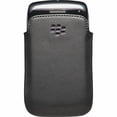 thumbnail image 2 of BlackBerry Bold 9790 Leather Pocket Pouch Case Black Purple ACC-41816-201, 2 of 4