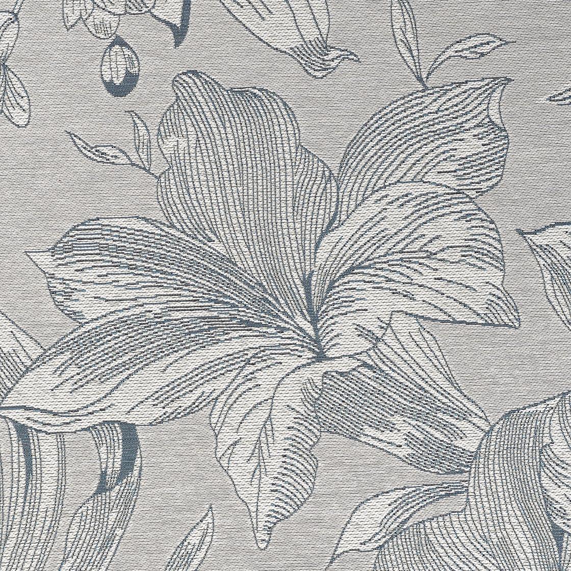 Couristan Dolce Flora 8'1" x 11'2" Argento Indoor/Outdoor Rug