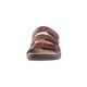 thumbnail image 5 of Sandalia Slide Leisa Cacti para Mujer Clarks Marrón Talla 9.5 US, 5 of 5