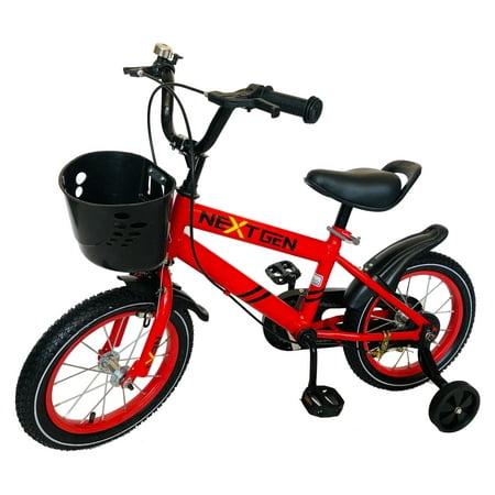 Optimum Fulfillment NextGen 10" Kids' Bike - Red