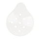 thumbnail image 2 of Mascarilla de Protección Ocular Transparente Ventilada Macarena Plástico con 9 Orificios Para Hospital, 2 of 8