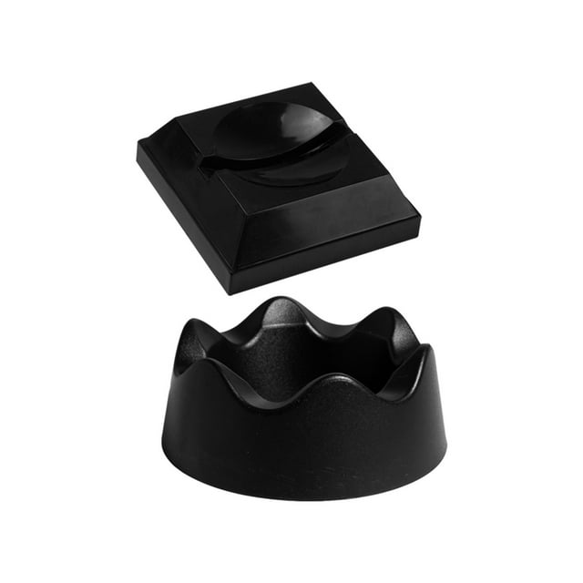 2pcs Display Holder Stylish Sturdy Fashion Ball Display Rack Support Base Football Display Holder Ball Stand