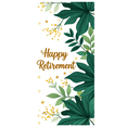 thumbnail image 3 of LUUFILx Green Leaves Gold Decor Happy Retirement Banner Backdrop Party Decoration for Retirement Parties Photo Shoots Celebrations Home Decor Events, 3 of 8