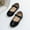 Black, variant on Liyamei Girls Dress Shoes Mary Jane Low Shoes Ballerinas Children Princess Shoes Wedding Shoes Flat Baby Evening Shoes Party School Shoes Sandals For Girls Size Black 6-12 Months
