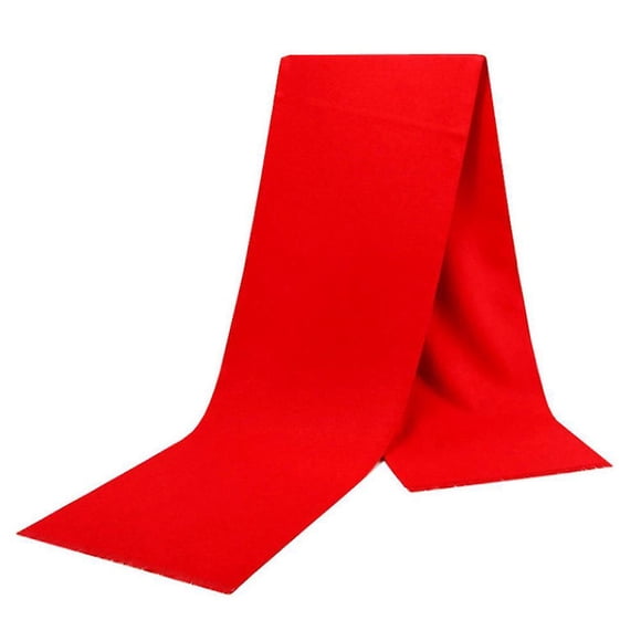 Foulard Classique d'Hiver pour Hommes - Foulard à Franges Longue et Douce avec Motif Arbre - Gris Moyen--(Youyuanto)