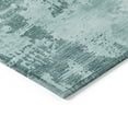thumbnail image 4 of Addison Rugs Chantille Indoor/Outdoor Transitional Abstract Seafoam Washable Round Rug, 8' x 8', 4 of 6