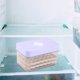thumbnail image 4 of Bandeja de Hielo con Tapa, de Grado Alimenticio, para Hacer Hielo, con 56 Compartimentos, para Refrigerador, para Guardar Cubitos de Hielo, 4 of 5