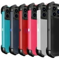 thumbnail image 2 of For iPhone 15 Pro Max /15Pro/15Plus/15 Shockproof Defender Armor Case Belt Clip, 2 of 12