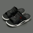 thumbnail image 2 of Mepaouo Open Toe Sandals for Men Summer Beach Water Shoes 2025 Slip on Clogs with Adjustable Strap, 2 of 5
