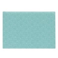 thumbnail image 1 of Turquoise Cutting Board, Abstract Ocean Waves Pattern Summer Inspired Vintage Grunge Illustration, Decorative Tempered Glass Cutting and Serving Board, Large Size, Pale Blue White, by Ambesonne, 1 of 1