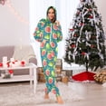 thumbnail image 5 of joogoo Blue Guava Fruits Unisex Adults Onesies Pajamas Jumpsuits L, 5 of 7