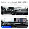 thumbnail image 6 of ZWNAV Dual 12.3 inch Screen Carplay Android 14 Car GPS Navigation for BMW 3 series 4 series 2013-2017 NBT Head Unit Multimedia Player Car Radio, 6 of 14