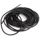 thumbnail image 1 of Organizador de cables flexible: Gestión de cables enrollados en espiral - Negro (Φ12-5m), 1 of 10
