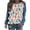Blue christmas sweatshirt, variant on pimelu Christmas Sweater Clearance Womens Cute Shirts for Christmas Trendy Color Block Christams Tree Print Sweatshirt Girls Long Raglan Sleeve Round Neck Pullover Tops
