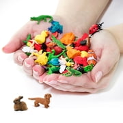 Safari Ltd. Good Luck Minis Pet Fun Pack - 8 Mini Figurines of Household Pets - Toy for Boys, Girls & Kids Ages 5+