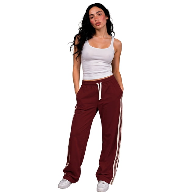 Pants Mujer Jogger Shendy Vendy Corte Acampanado Deportivo Slim Fit
