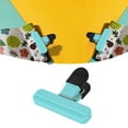 thumbnail image 2 of Clip - Small Chip Bag Clips, Sealing Clip for Snack Food Storage, Fresh Keeping Kitchen Organization Mint Green, 2 of 9