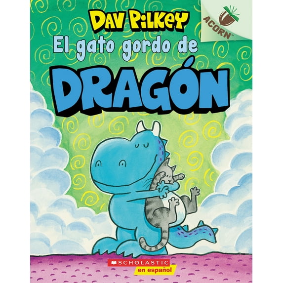 Pre-Owned El Gato Gordo de Dragón (Dragon's Fat Cat) (Paperback) 1338670069 9781338670066