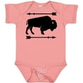 thumbnail image 3 of Inktastic Buffalo Cute Animal Western Boys or Girls Baby Bodysuit, 3 of 5