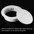 thumbnail image 4 of Uxcell 100mm OD Hole Plug Round Snap in Type Locking Hole Insert End Cap White 1 Pack, 4 of 4