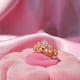 thumbnail image 4 of Anillos de corona de Rapunzel para mujer, anillo de princesa para mujer, accesorios de Joyería Geek de boda, anillos ajustables chapados en oro, regalo para ella, 4 of 4