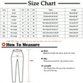 thumbnail image 3 of Levmjia Women's Jeans Plus Size Pants Summer Womens Elastic Waist Stretch Buttons Printing Thin Stretch Skinny Pants Trousers, 3 of 9