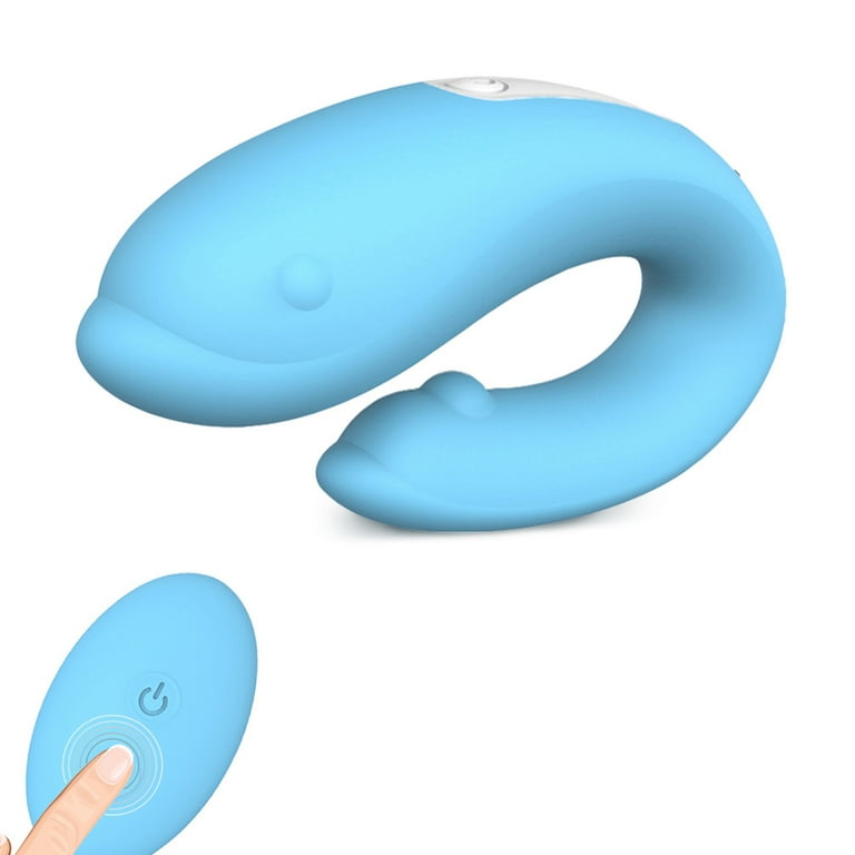 Couple Vibrators Dolphin Shape 9 Vibration Modes with Remote