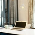thumbnail image 2 of CRAFTHROU Abat-Jour Rustique pour Maison Bureau Moderne avec Toit Rond 1Pcs, 2 of 7