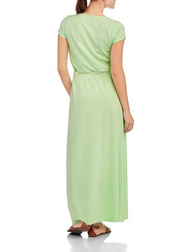 Henley Maxi Dress With Rope Belt - image 2 of 2