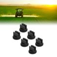 thumbnail image 2 of 20Pcs Flat Fan Spray Tip Agricultural Sprayer Atomizing Nozzle Uniform Spray Distribution High Pressure Sprayer Nozzle Various Fan Shaped Clamp Nozzle Accessories (05), 2 of 9
