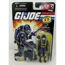 GI Joe Wave 4 Cobra Air Trooper Comic Series Action Figure