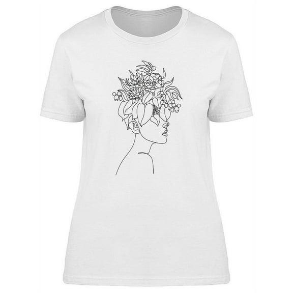 Nature Girl T-Shirt Women -Image by Shutterstock, Female Medium