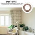 thumbnail image 3 of Minkissy 75Set Heavy Duty Plastic Grommets for Curtains and Draperies Use, 3 of 8