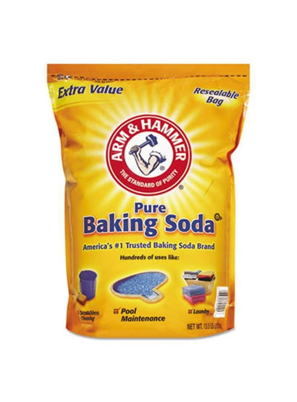 CDC 3320001961 13.5 lbs Baking Soda Bag, Original Scent