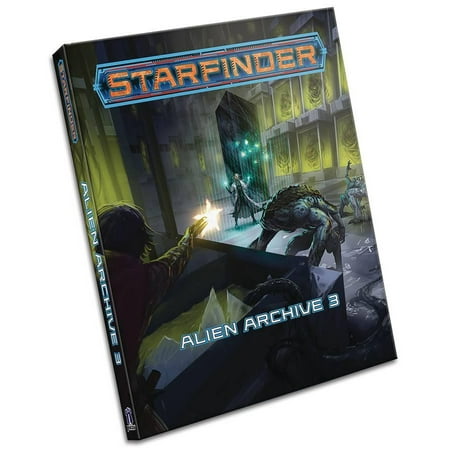 Starfinder Rpg: Alien Archive 3 (The Best Turn Based Rpg Games)