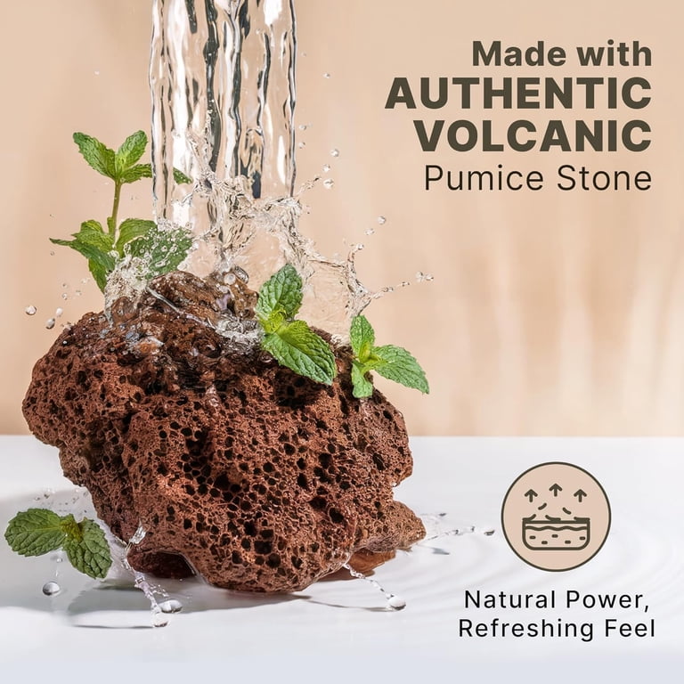 Beauty by Earth X-Large Natural Pumice Stone for Feet photo 2
