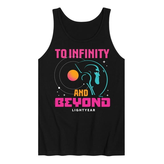 Lightyear - Infinity and Beyond - Men's Jersey Tank Top
