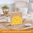 thumbnail image 6 of Yayeee Napkin Holder for Table Kitchen Paper Tissue Organization, Big Pink Stars Pattern, 6 of 8