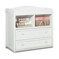 thumbnail image 5 of AFG Baby Furniture Leila 2-Drawer Changing Table White, 5 of 7