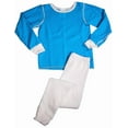 thumbnail image 3 of Indera Little Girls Long Sleeve Thermals Set Child Female Long Johns Underwear Cherry XS 4-5, 3 of 7