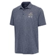 thumbnail image 2 of Men's Antigua Heather College Navy Seattle Seahawks 2025 NFC Champions Par 3 Polo, 2 of 3