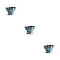 thumbnail image 2 of Billuyoard Ceramics Glazed Ceramic Pot Feet Hole With Ceramic Plants Style For For And Succulent Bonsai Crafts Plants Style Type1 NO1, 2 of 6