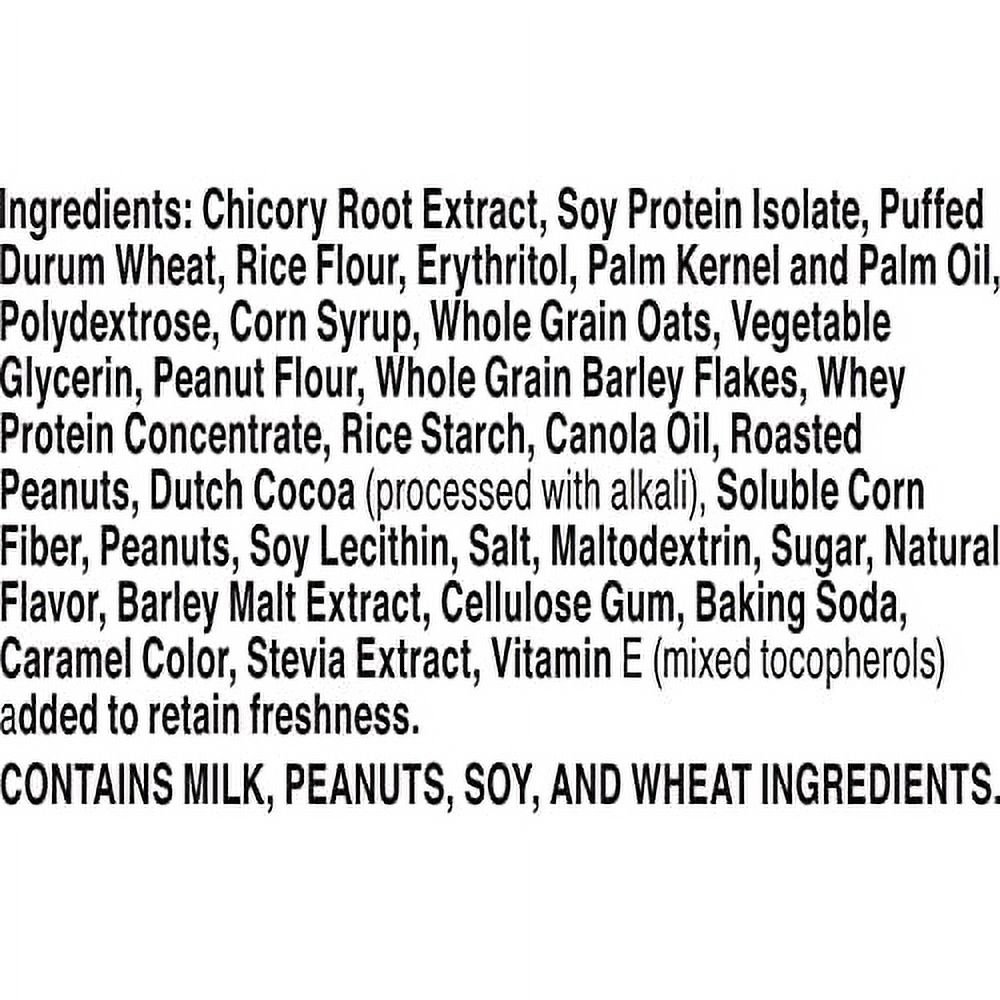 Fiber One 70 Calorie Chewy Snack Bars, Chocolate Peanut Butter, 10 ctRDDC22