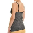 thumbnail image 3 of ToBeInStyle Women's 3 Pack Seamless Nursing Tank Set - Black/Grey/White - L/XL, 3 of 7