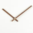 thumbnail image 3 of RELOJ de madera de haya y nogal negro, puntero de madera, personalidad, con funda de cobre, RELOJ, 3 of 5