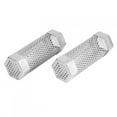 thumbnail image 4 of Tubo de malla para ahumador de barbacoa Nikou 2 piezas acero inoxidable hexagonal 6 pulgadas, 4 of 15