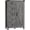 Grey, variant on VVFLU Farmhouse 5 Drawer Dresser Storage Cabinet Chest of Drawer for Bedroom, 48" Tall White Wood