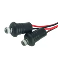 thumbnail image 4 of 2 Pcs 12V Blue Flashing Dummy Fake Car Alarm Dash Mount LED Light Accessories for Vehicle Boat Motorcycle Home Security, 4 of 4